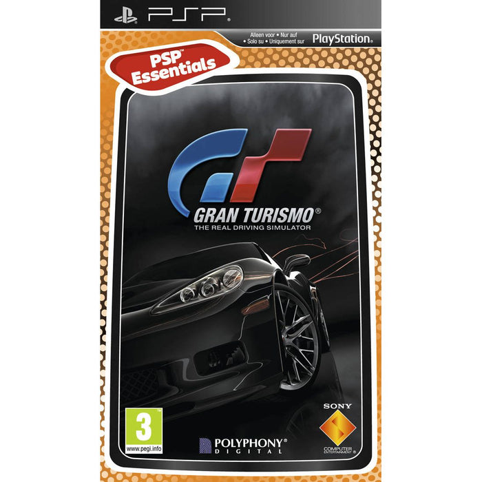 Gran Turismo: The Real Driving Simulator (PSP Essentials) [European Import] (PSP) - Just $0! Shop now at Retro Gaming of Denver