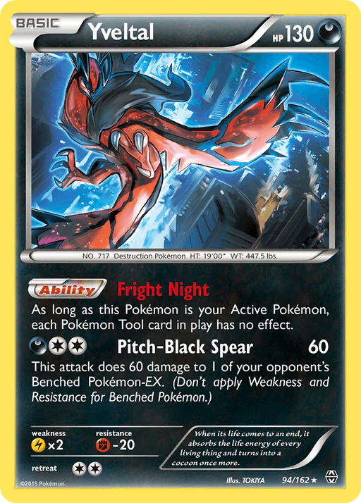 Yveltal (94/162) [XY: BREAKthrough] - for just $0.40! 