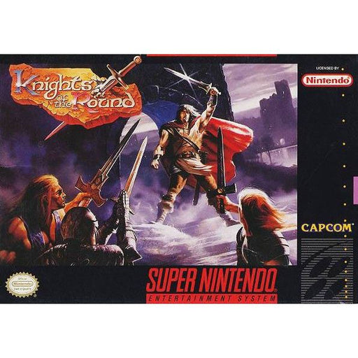 Knights of the Round (Super Nintendo) - Just $0! Shop now at Retro Gaming of Denver