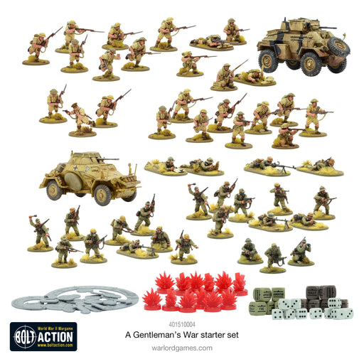 Bolt Action: A Gentleman's War Starter Set - for just $142! 