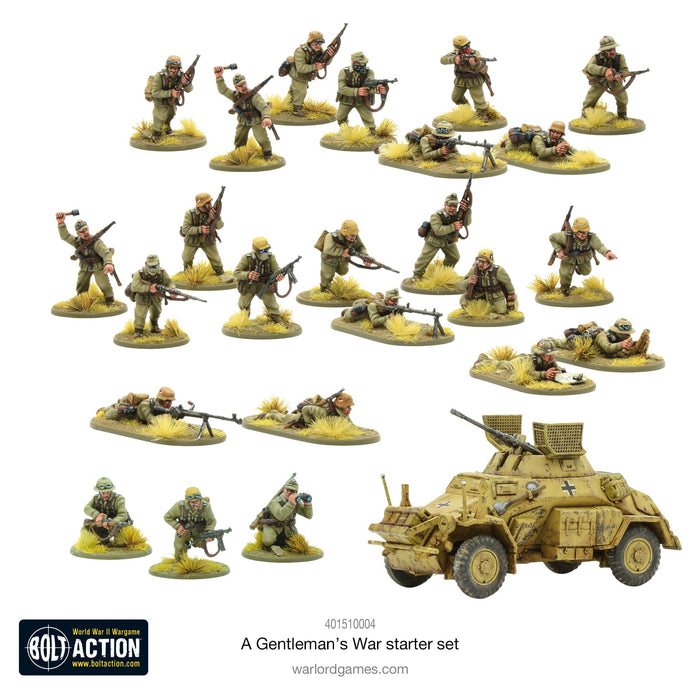 Bolt Action: A Gentleman's War Starter Set - for just $142! 