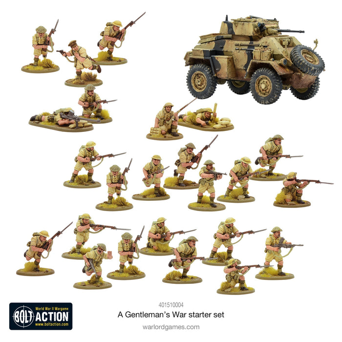 Bolt Action: A Gentleman's War Starter Army - for just $142! 
