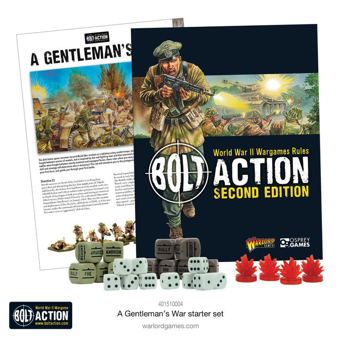 Bolt Action: A Gentleman's War Starter Army - for just $142! 