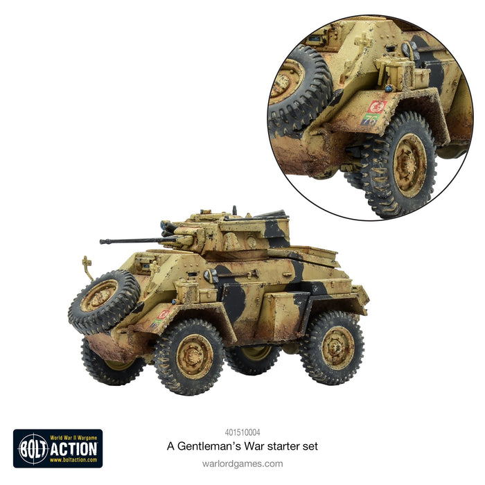 Bolt Action: A Gentleman's War Starter Army - for just $142! 