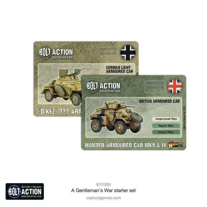 Bolt Action: A Gentleman's War Starter Set - for just $142! 