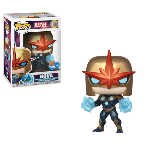Funko POP! Marvel - Nova Vinyl Figure Previews Exclusive (PX) #494 - for just $21.99! 