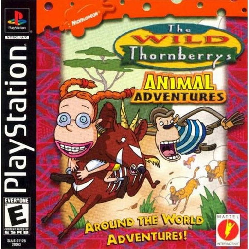 The Wild Thornberrys: Animal Adventures (Playstation) - Premium Video Games - Just $0! Shop now at Retro Gaming of Denver