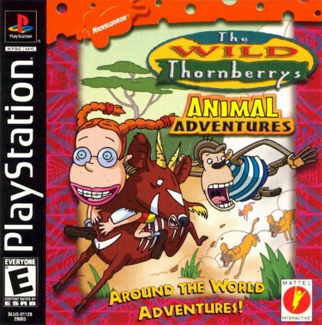 The Wild Thornberrys: Animal Adventures (Playstation) - for just $0! 