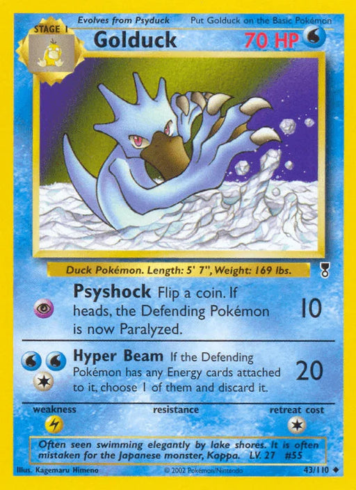 Golduck (43/110) [Legendary Collection] - for just $1.20! 