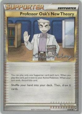 Professor Oak's New Theory (83/95) (Eeltwo - Chase Moloney) [World Championships 2012] - for just $1.20! 