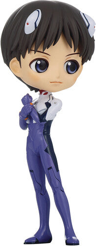 Evangelion SHINJI IKARI Plugsuit Style Q posket Figure Ver. B - Just $29.95! Shop now at Retro Gaming of Denver