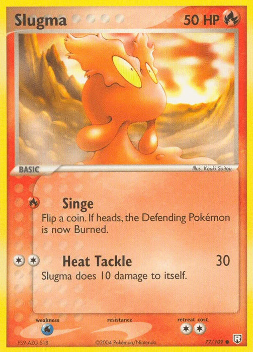 Slugma (77/109) [EX: Team Rocket Returns] - for just $0.25! 