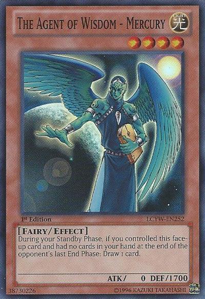 The Agent of Wisdom - Mercury [LCYW-EN252] Super Rare - for just $0.10! 