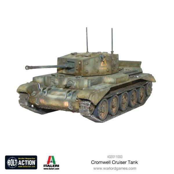 Bolt Action: Cromwell Cruiser Tank - for just $32! 