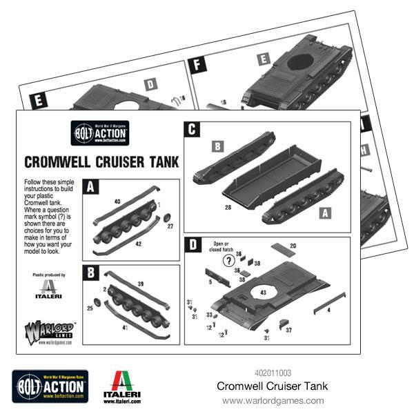 Bolt Action: Cromwell Cruiser Tank - for just $32! 