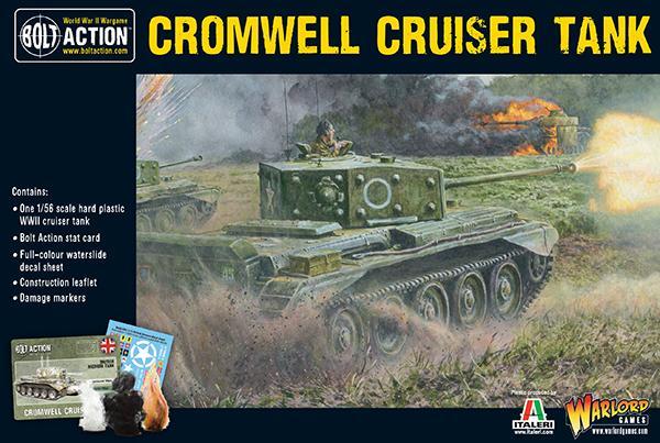 Bolt Action: Cromwell Cruiser Tank - for just $32! 
