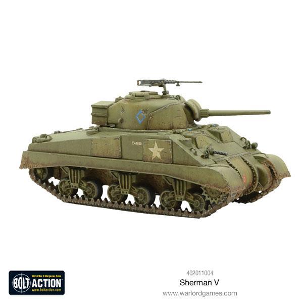 Bolt Action: Sherman V Tank - for just $38.50! 