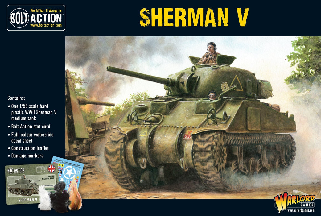 Bolt Action: Sherman V Tank - for just $38.50! 