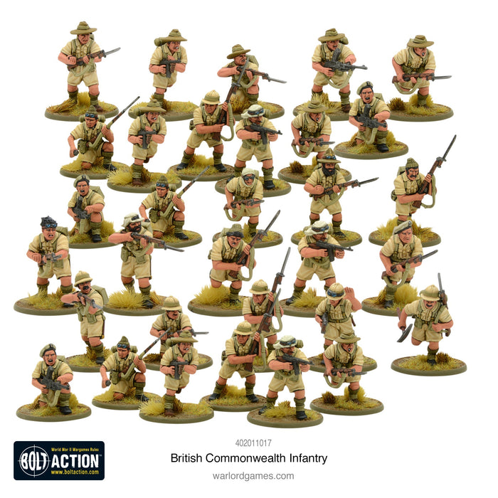 Bolt Action: British Commonwealth Infantry - for just $56! 