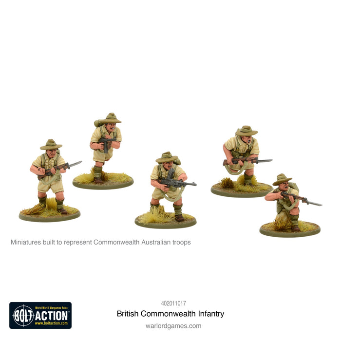 Bolt Action: British Commonwealth Infantry - for just $56! 