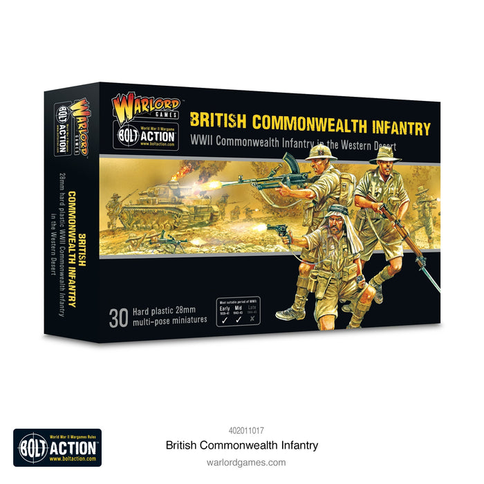 Bolt Action: British Commonwealth Infantry - for just $56! 