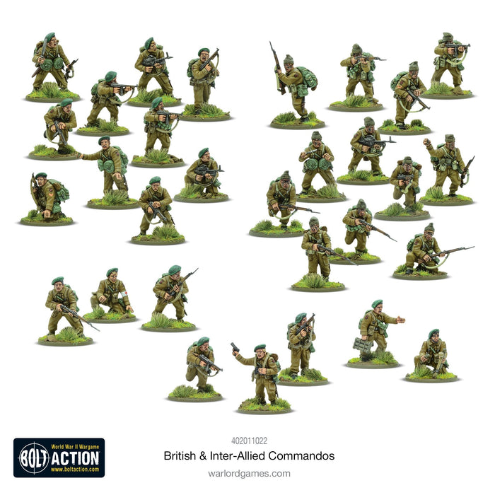 Bolt Action: British & Inter-Allied Commandos - for just $56! 