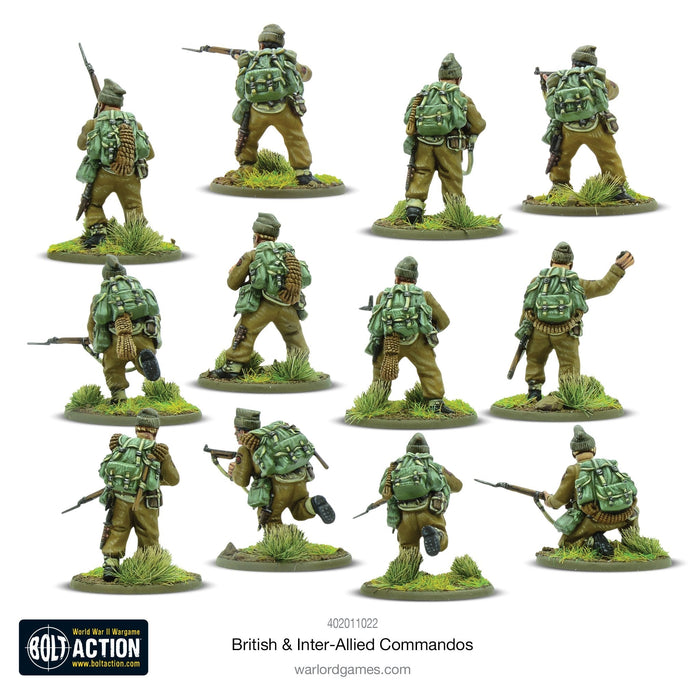 Bolt Action: British & Inter-Allied Commandos - for just $56! 