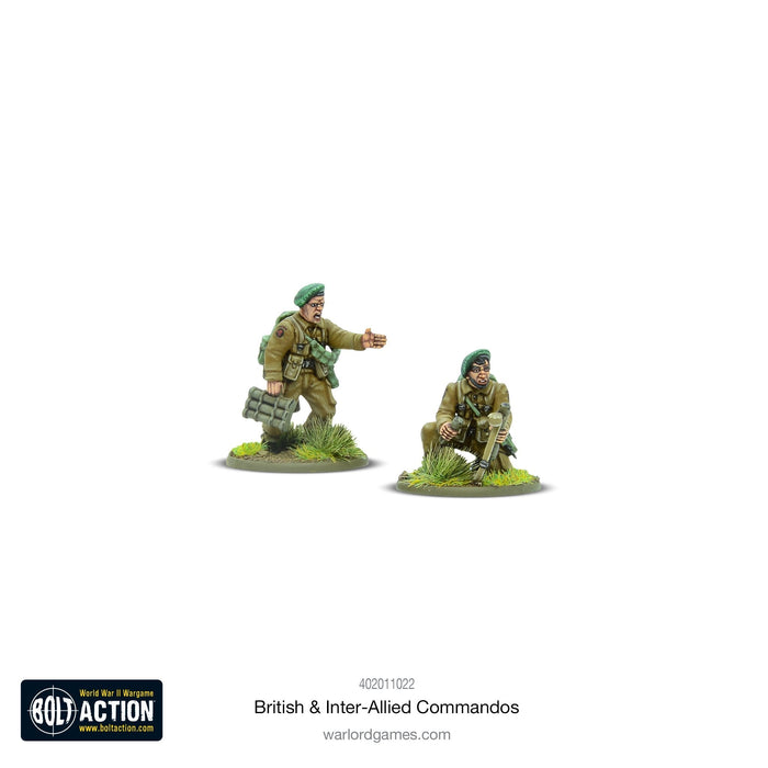 Bolt Action: British & Inter-Allied Commandos - for just $56! 