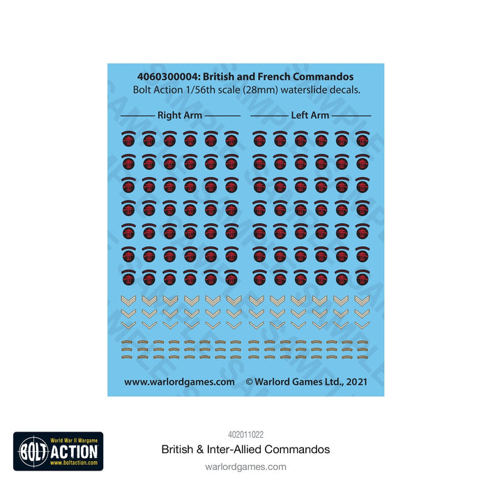 Bolt Action: British & Inter-Allied Commandos - for just $56! 