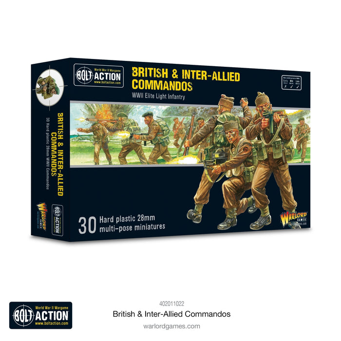 Bolt Action: British & Inter-Allied Commandos - for just $56! 