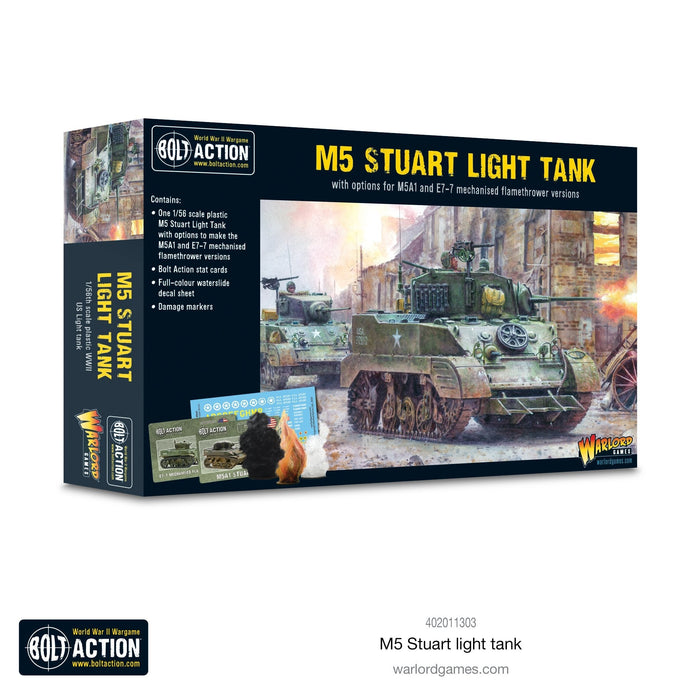 Bolt Action: M5 Stuart - for just $32! 