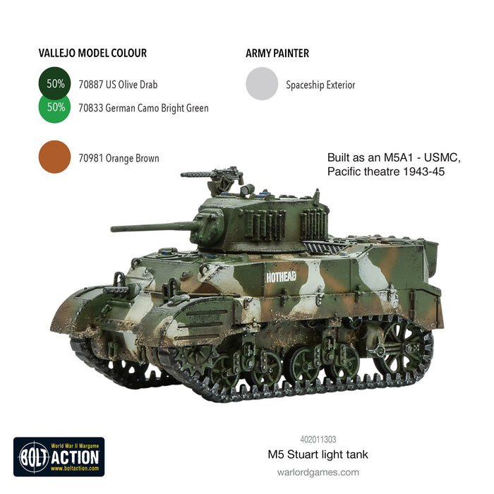 Bolt Action: M5 Stuart - for just $32! 