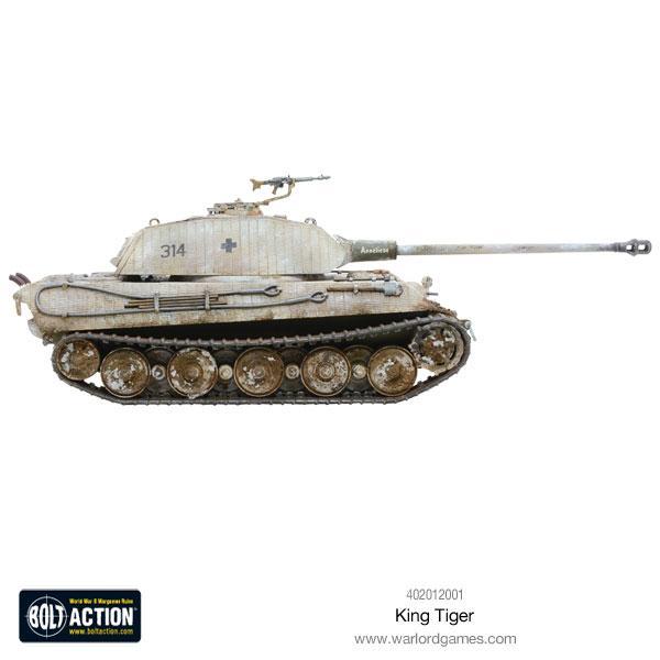 Bolt Action: King Tiger Tank - for just $45.50! 