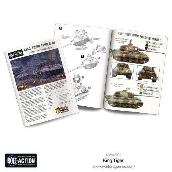 Bolt Action: King Tiger Tank - for just $45.50! 