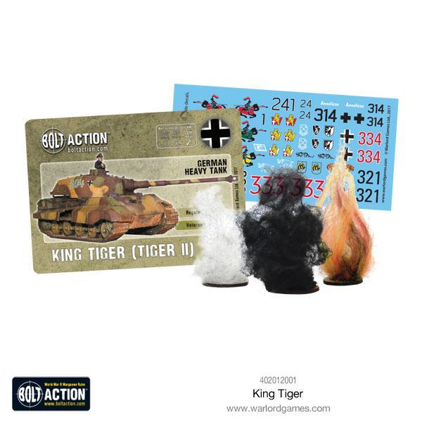 Bolt Action: King Tiger Tank - for just $45.50! 