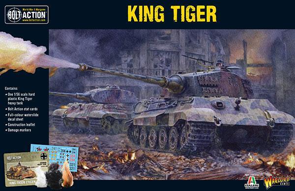 Bolt Action: King Tiger Tank - for just $45.50! 