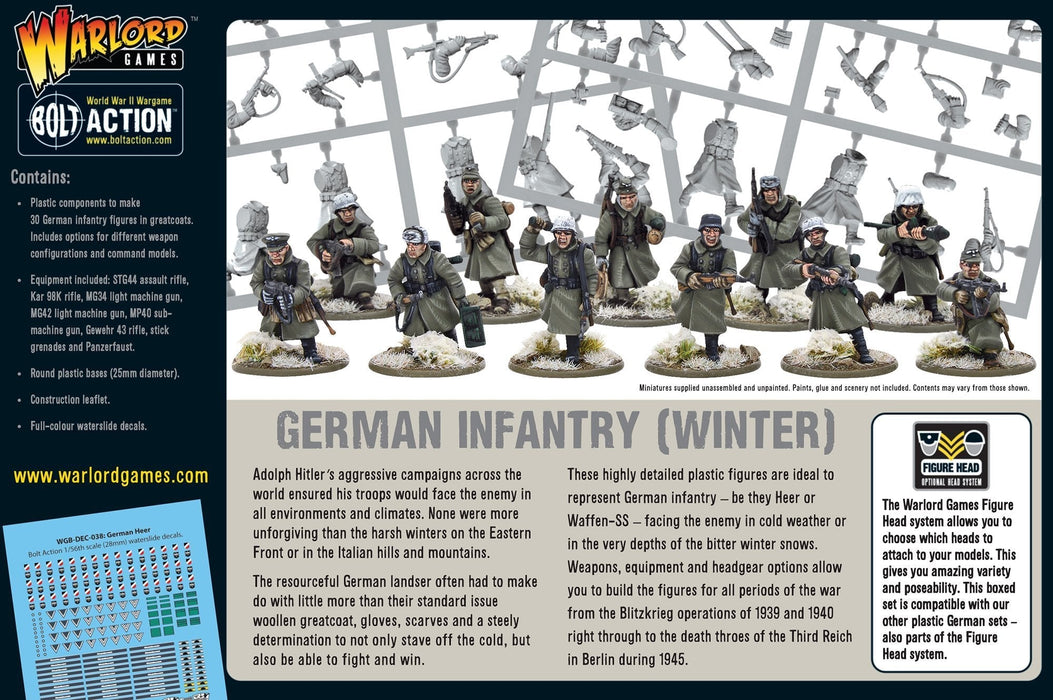 Bolt Action: Germans Infantry (Winter) - for just $56! 