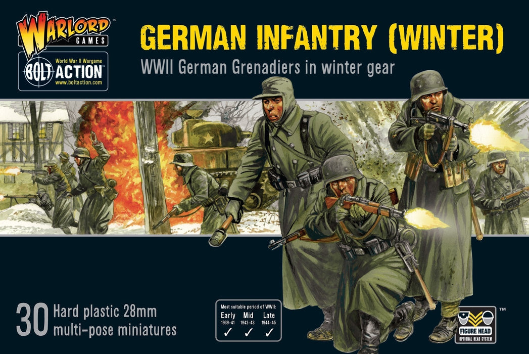 Bolt Action: Germans Infantry (Winter) - for just $56! 