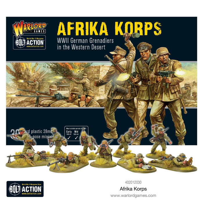 Bolt Action: Afrika Korps - for just $56! 