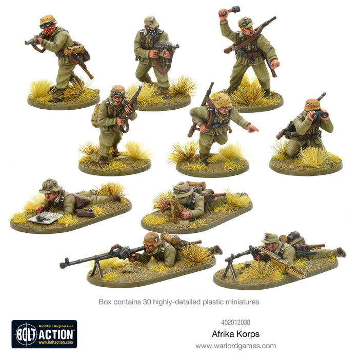 Bolt Action: Afrika Korps - for just $56! 