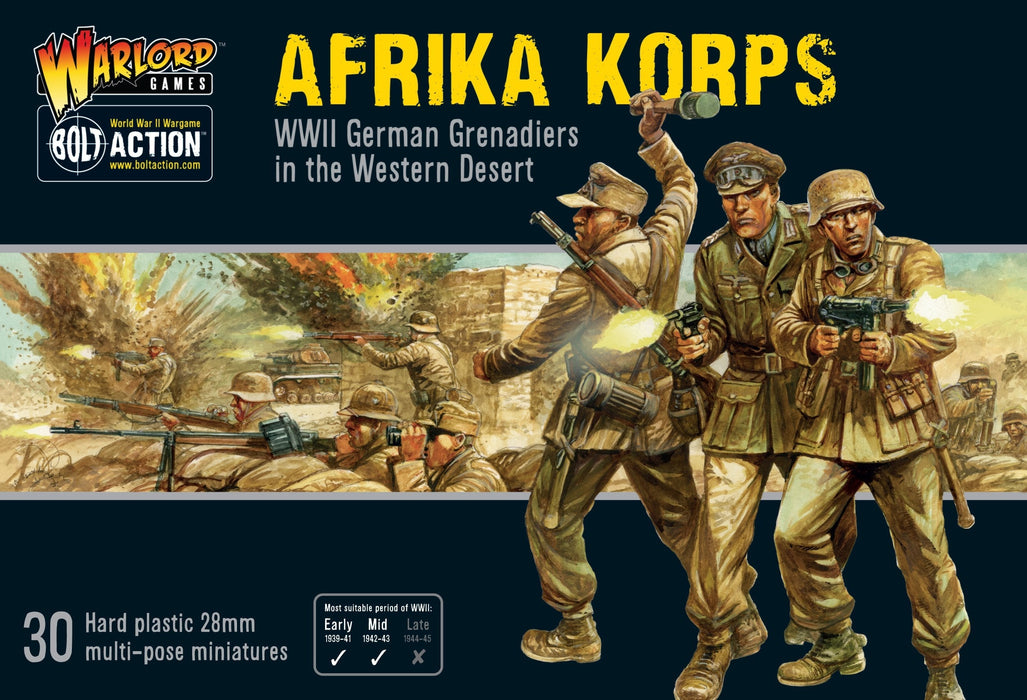 Bolt Action: Afrika Korps - for just $56! 