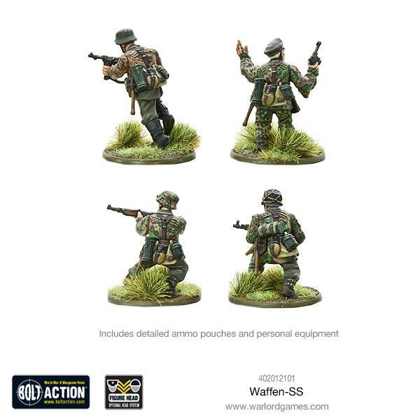 Bolt Action: Waffen SS WWII SS-Grenadiers - for just $56! 