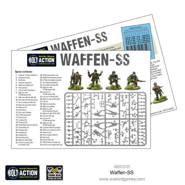 Bolt Action: Waffen SS WWII SS-Grenadiers - for just $56! 