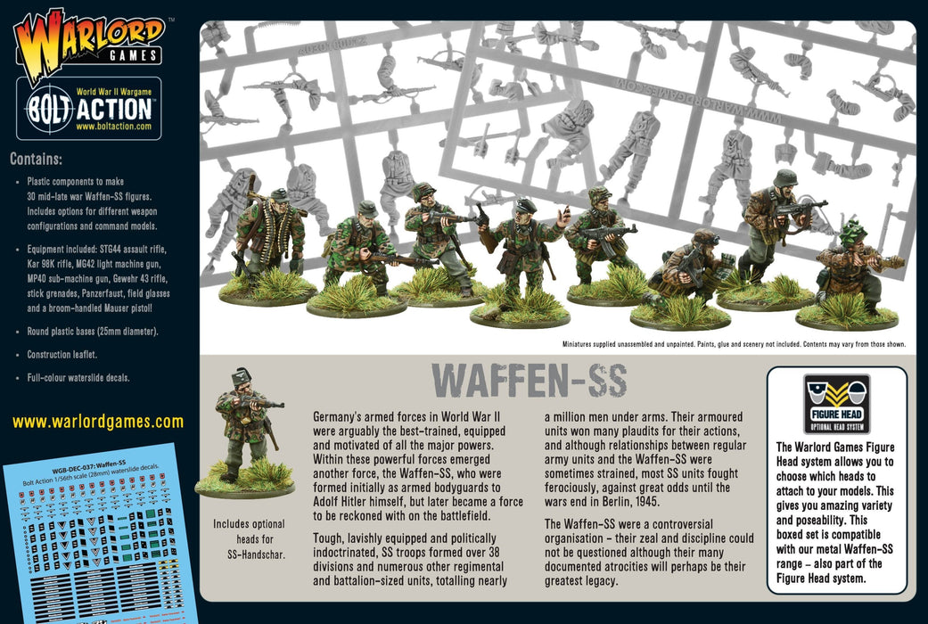 Bolt Action: Waffen SS WWII SS-Grenadiers - for just $56! 