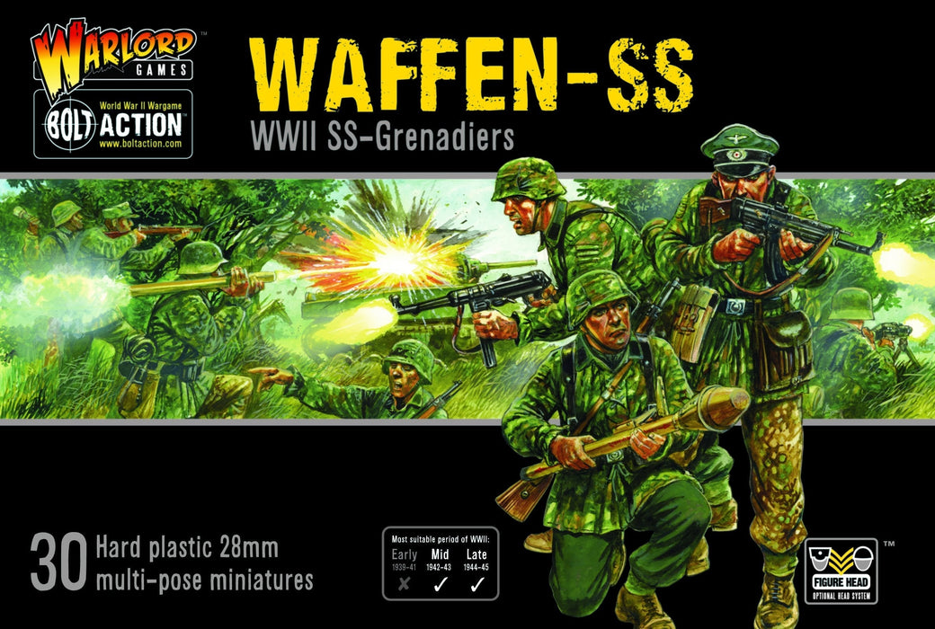 Bolt Action: Waffen SS WWII SS-Grenadiers - for just $56! 