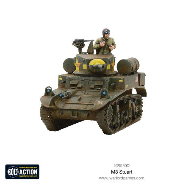 Bolt Action: M3 Stuart - for just $33.50! 