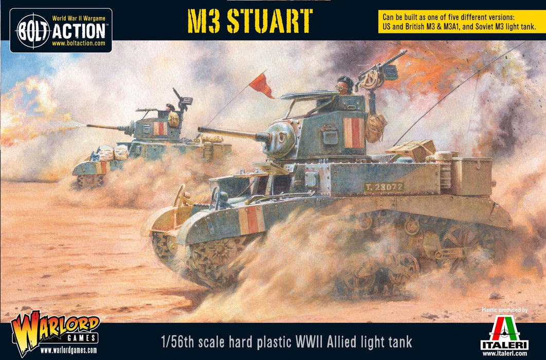 Bolt Action: M3 Stuart - for just $33.50! 