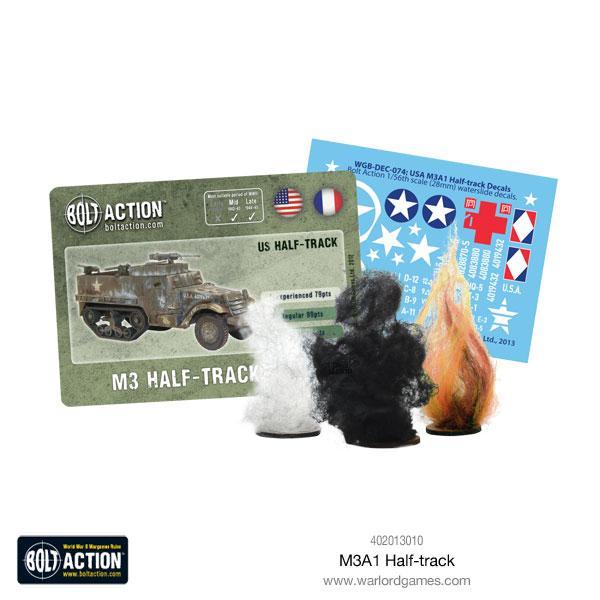 Bolt Action: M3A1 Half-Track - for just $29! 