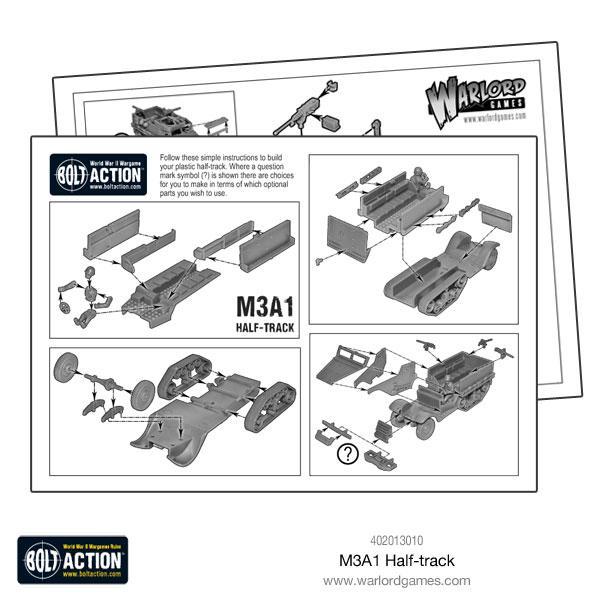 Bolt Action: M3A1 Half-Track - for just $29! 