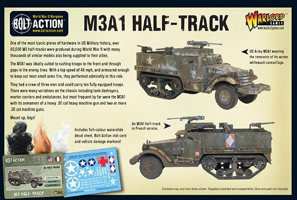 Bolt Action: M3A1 Half-Track - for just $29! 